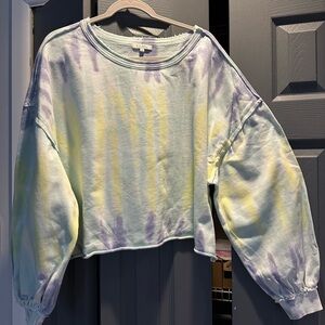 Z Supply crop sweatshirt